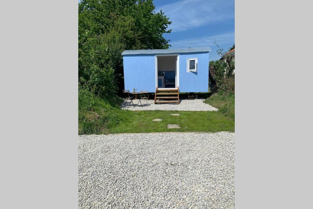 Apple Tree Hut Lägenhet Tenby Exteriör bild