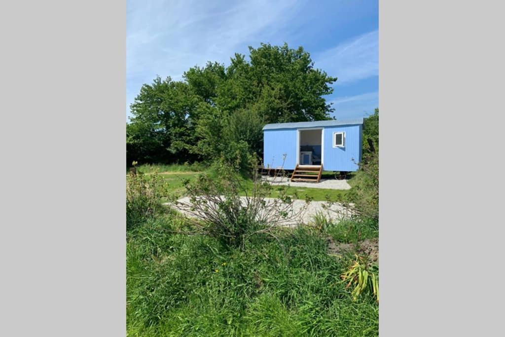 Apple Tree Hut Lägenhet Tenby Exteriör bild